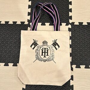 Vintage Tommy Hilfiger Canvas Tote Bag